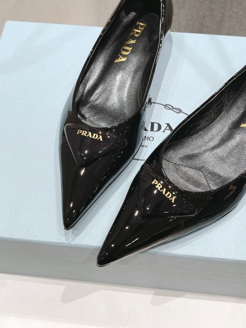 Prada flat shoes